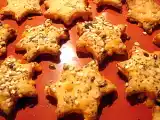 Recette Sablés mimolette et graines