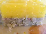 Recette Moelleux aux noix à la crème de citron