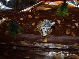 Recette Buche de noël au chocolat et aux poires