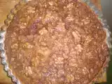 Recette Tarte aux noix et a l'orange