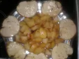 Recette Roti de dinde et pomme de terre au soja