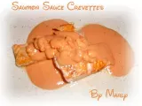 Recette Saumon sauce crevettes