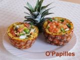 Recette Saumon à l'ananas