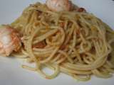 Recette Spaghetti ai ricci di mare......aux oursins.......mit seeigeln