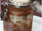 Recette Charlotte poire & chocolat destructurée en verrine