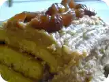 Recette Opération bûche de noël: crème de marrons