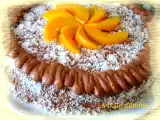 Recette Gâteau pêche-whisky