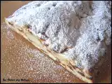 Recette Stollen de dresde de posilippo, l'inconditionnel de la fin d'année