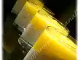 Recette Verrine billes de tapioca et coulis d' abricots