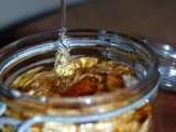 Recette Bocal de noix au miel et à la cannelle (recette de feignasse)