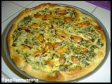 Recette Quiche mariniere (epinard & moules) -- bonne annee 2009 a tous !