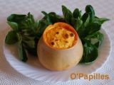 Recette Soufflé de courge butter nut