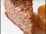 Recette Et si pour commencer on faisait....un gâteau espagnol au sirop d?orange