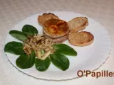 Recette Pommes, radis noirs et foie gras
