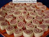 Recette Wraps roses au salami