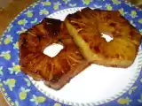Recette Tranches d'ananas roties