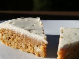 Recette Gateau carotte orange et glaçage blanc