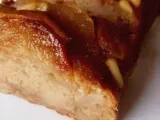 Recette Cake léger poires caramélisées & pignons de pin