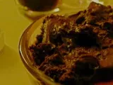 Recette La mousse au chocolat et framboise à l'anis vert - selon anne-sophie pic