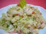 Recette Riz aux crevettes à l'ail