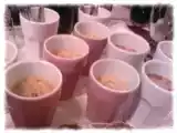 Recette Crème brulée de foie gras et feuilleté de st jacques