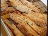 Recette Biscottis aux amandes et olives vertes