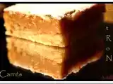 Recette Gâteau fondant et moelleux : carré (ment) citron (né) avec un soupçon d'amande