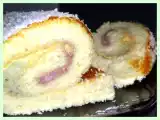 Recette Bûche légère aux trois mousses de fruits (framboise, mangue et ... avocat)