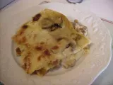 Recette Lasagnes aux légumes : champignons et ratatouille