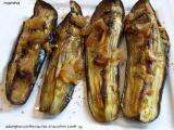 Recette Aubergines confites au miel, à l'ail et citron confit