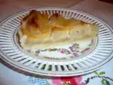 Recette La tarte aux pommes dite al'coloche