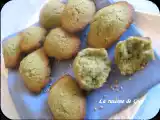 Recette Madeleines au thé vert matcha et au sésame