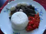 Recette Boeuf sauce aux litchis