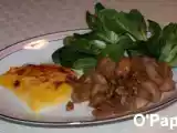 Recette Sauté de navets et pommes au miel