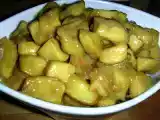 Recette Lamelles d?encornet au curcuma et lait de coco