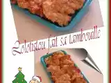 Recette Croquants de cordes