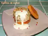 Recette Koulibiac de saumon