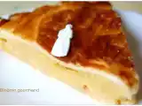 Recette Galette des rois à la crème d'amandes, aux pommes et aux poires