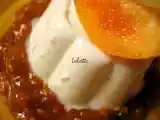 Recette Blanc-manger chèvre frais, miel et vanille