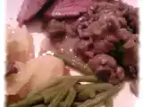 Recette Magret de canard aux marrons