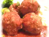 Recette Boulettes divines en sauce