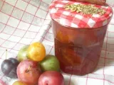 Recette Confiture de prunes au fenouil et à la cannelle