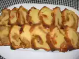 Recette Cake aux pommes caramélisées