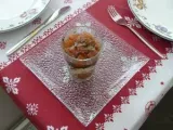 Recette Verrine tomates mozzarella tapenade