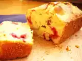 Recette Cake pommes-framboises à la farine de riz