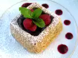 Recette Un financier à la pistache