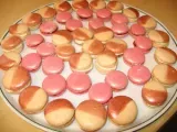Recette Macarons ispahan (framboise/rose) et macarons à la vanille