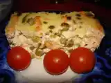 Recette La terrine de saumon et petits pois de ma mère