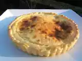 Recette Petite tarte chaude au neufchâtel