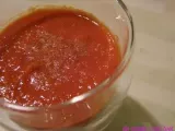 Recette Soupe de tomates au curcuma et au cumin